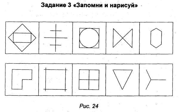 Методики для средней группы