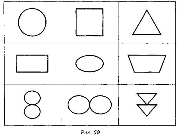 Предметные картинки для запоминания