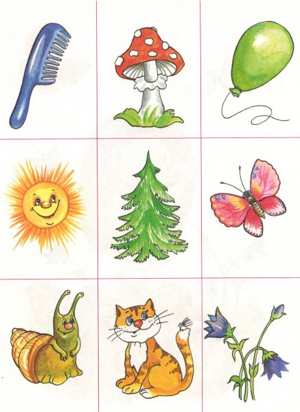 Упражнения на зрительную память для дошкольников