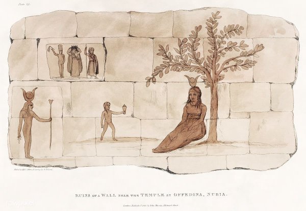 Джованни Бельцони Египет картина