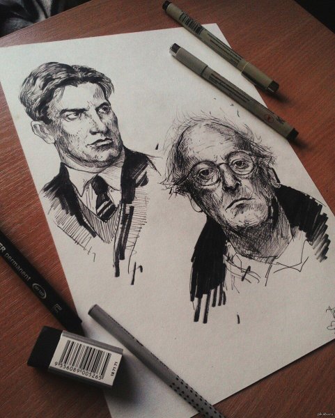 Иосиф Бродский арт