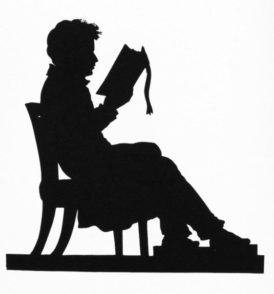 Силуэты писателей и поэтов