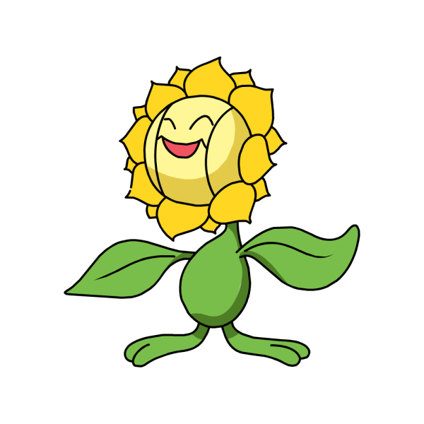 Санфлора покемон Эволюция