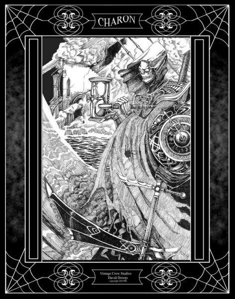 Charon Baby раскраски