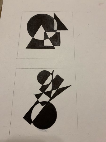 Симметрия и асимметрия в композиции