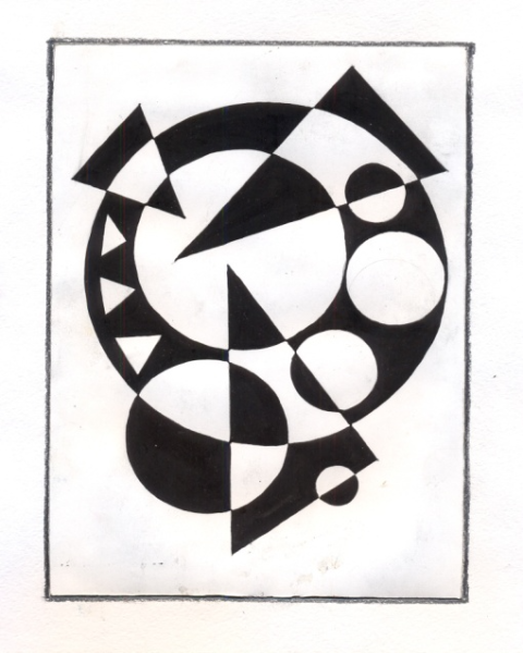 Оверлеппинг. Геометрические композиции