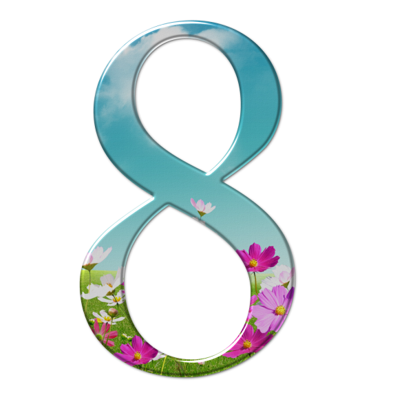 Цифры для раскрашивания