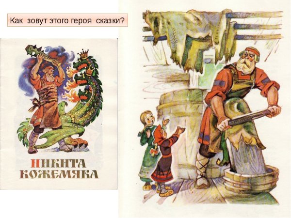 Никита Кожемяка сказка