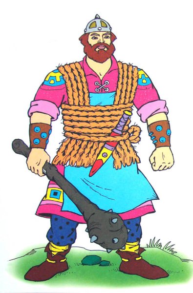 Богатырь Кожемяка