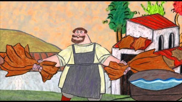 Мультфильм гора самоцветов Никита Кожемяка