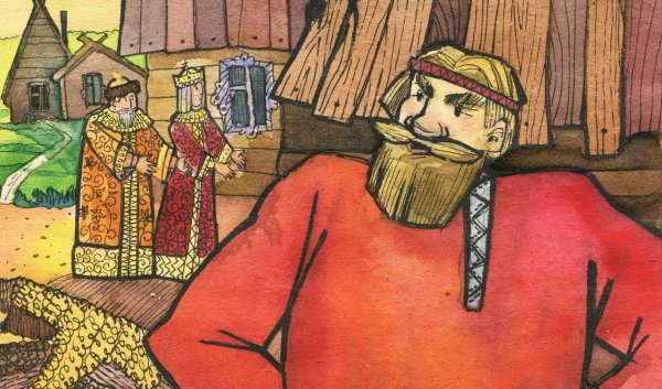 Никита Кожемяка иллюстрации к сказке