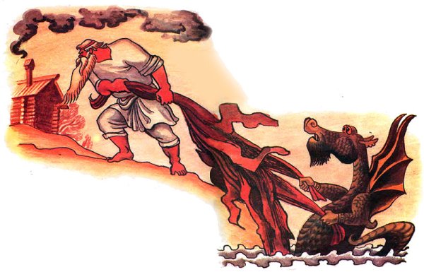 Подвиг Никиты Кожемяки