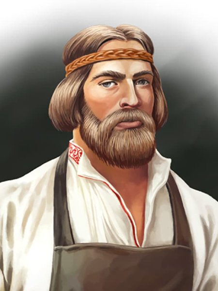 Никита Кожемякин богатырь