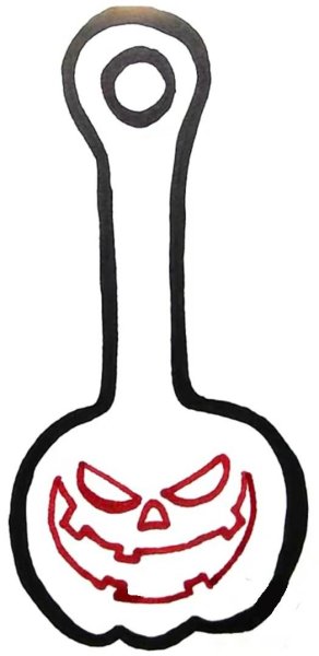 Крепыш на белом фоне