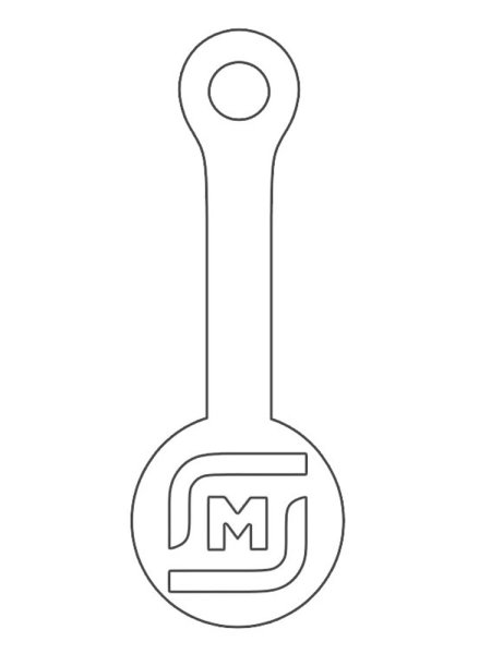 Скрепыши молния Маккуин