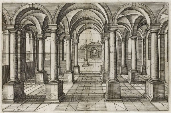 Ханс Вредеман де Врис. Перспектива