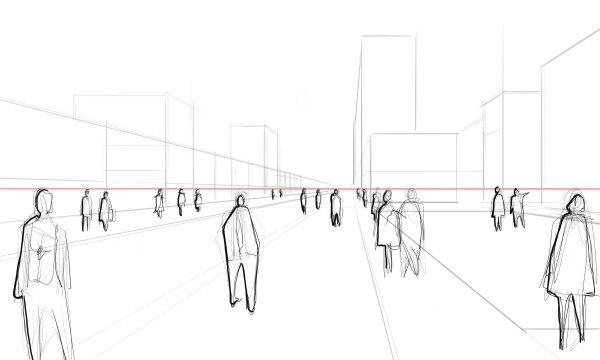 Построение линейной перспективы