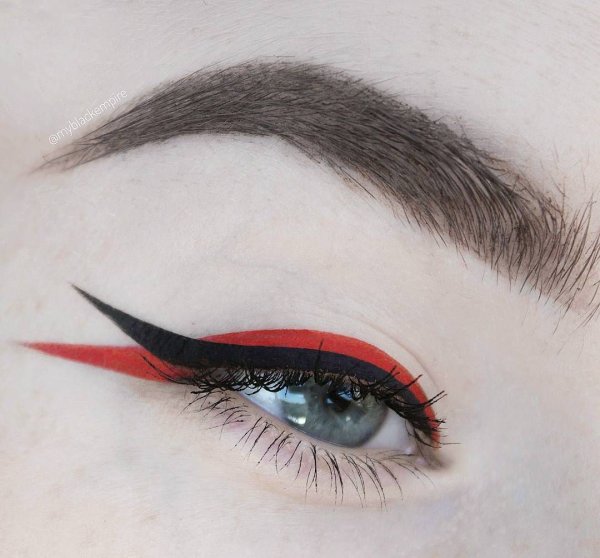 Интересные стрелки на глазах