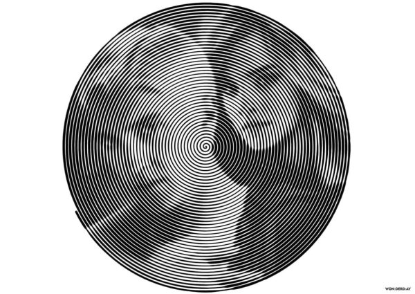 Закрученная спираль