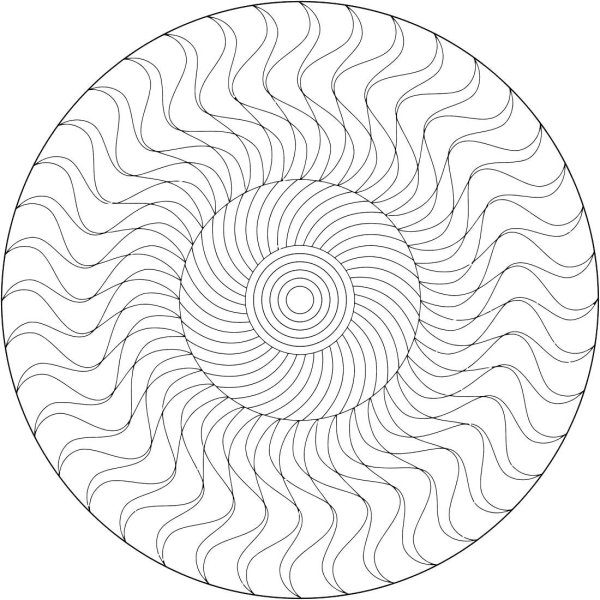 Спиральный орнамент