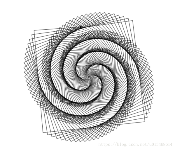 Спираль рисунок