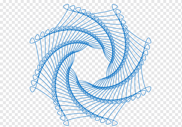 Закрученная спираль