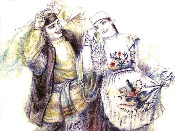 Татарские персонажи