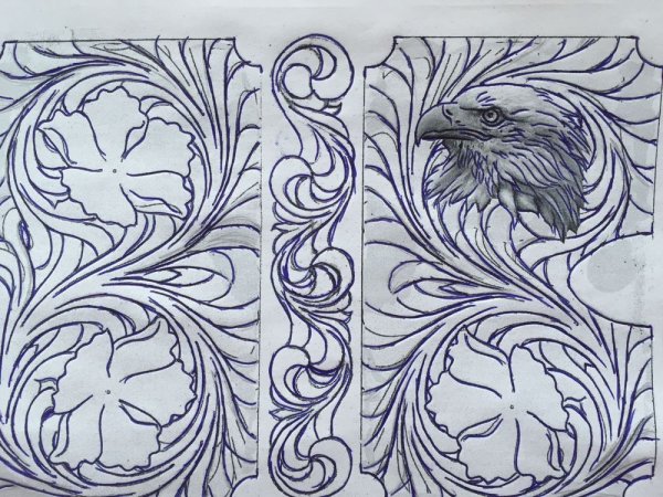 Орнамент для тиснения