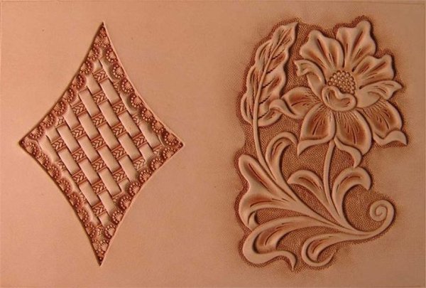 Узор для тиснения по коже