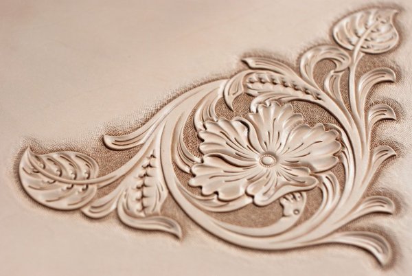 Тиснение в стиле Шеридан