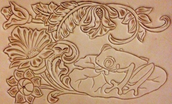 Трафареты для тиснения на коже