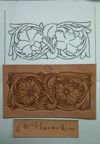 Тиснение Шеридан эскизы