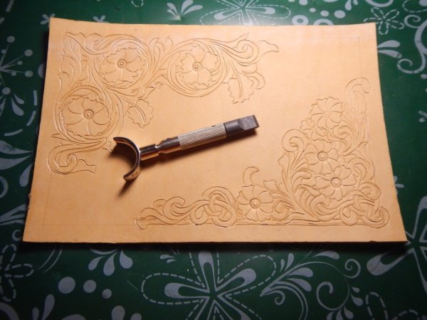 Рисунки для тиснения