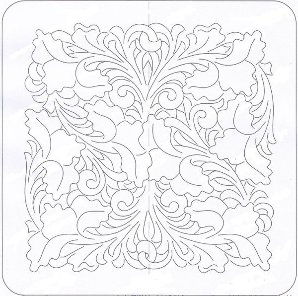 Схемы тиснения Шеридан