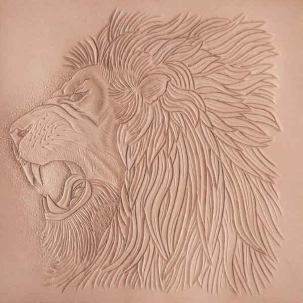 Рисунки животных для тиснения по коже