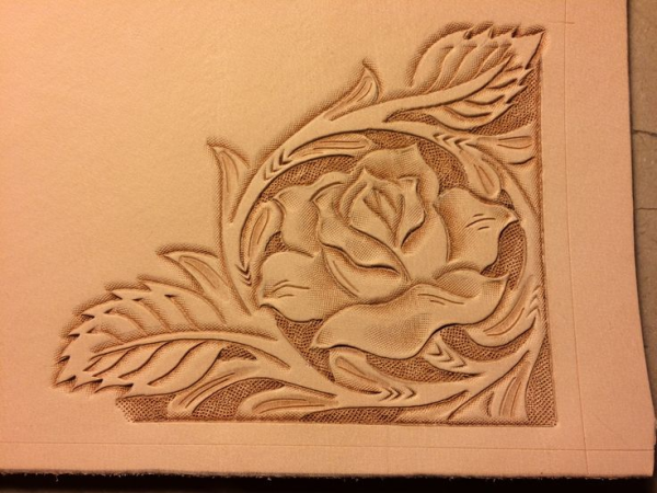 Эскизы для тиснения на коже