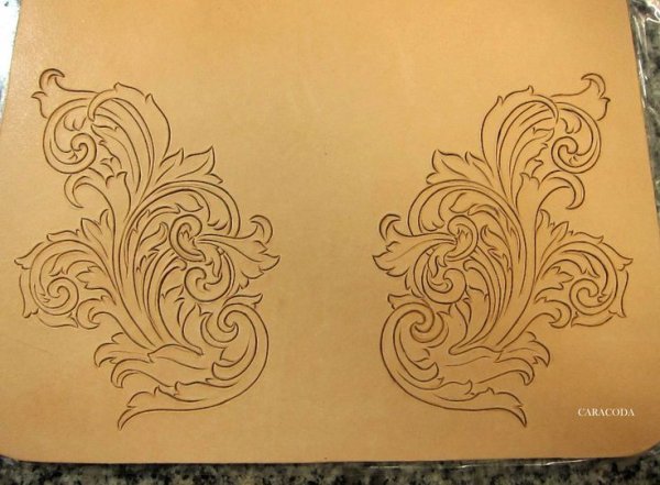 Орнамент на коже