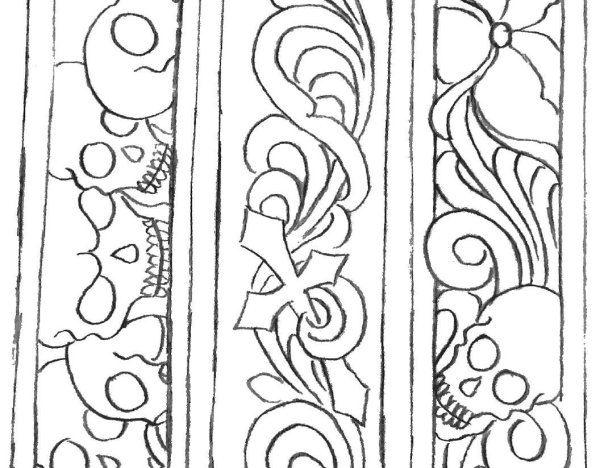 Орнамент Шеридан