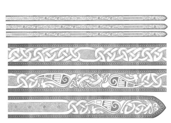 Орнамент на ремень