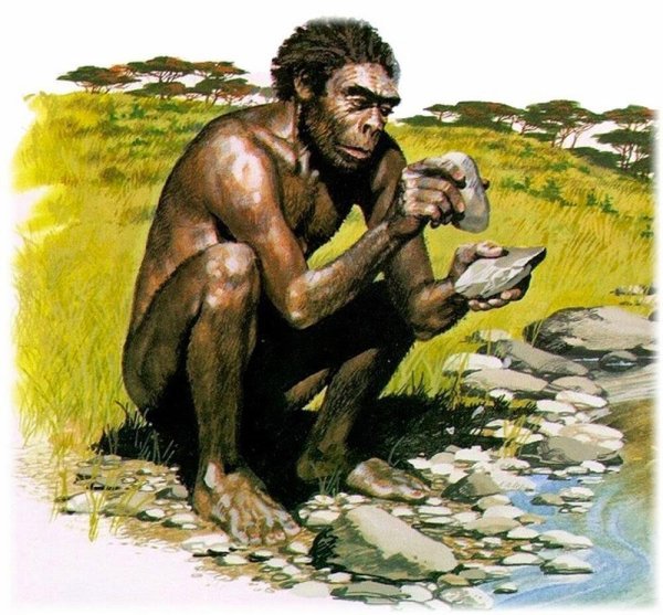 Человек умелый homo habilis