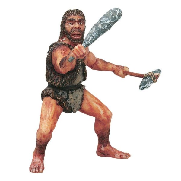 Древний человек с Алкой