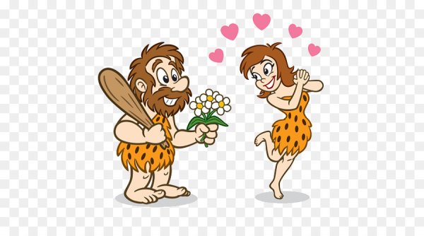 Мультик про неандертальцев