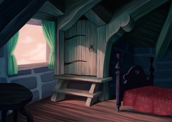 Сказочная комната