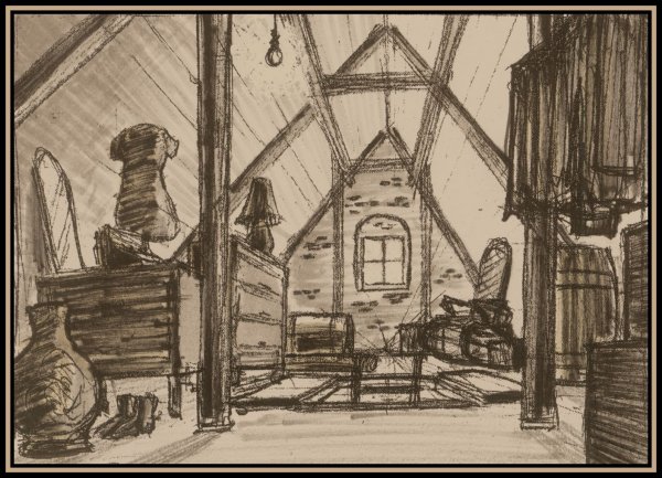 Чердак 19 век