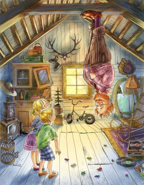 Валентин Постников, Наринэ Абгарян «шоколадный дедушка»