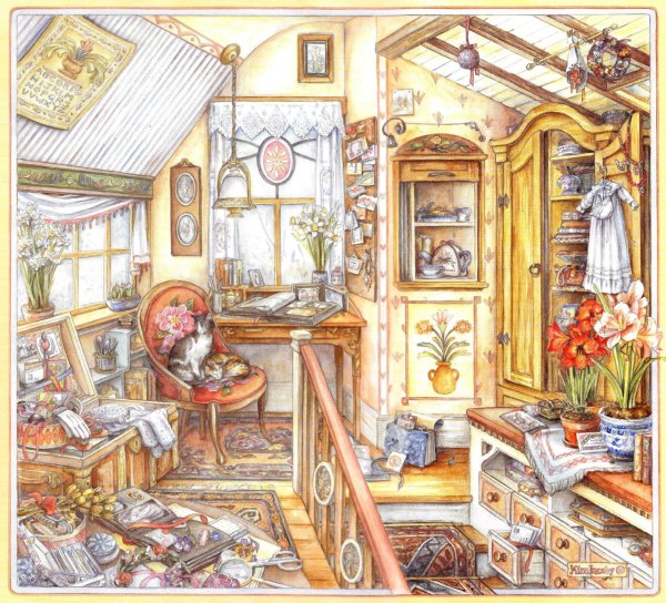 Иллюстрации Ким Якобс