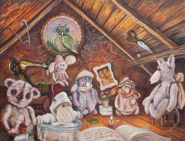 Сказочный чердак