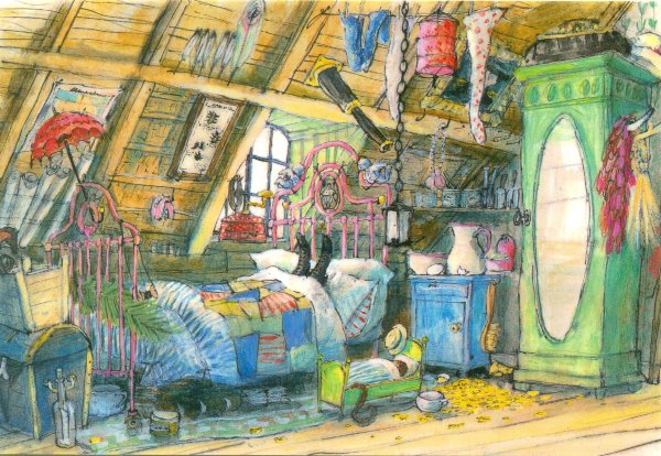 Марит Торнквист иллюстрации