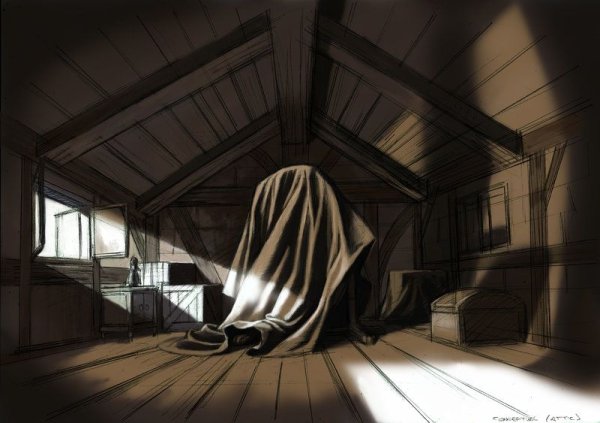 Чердак арты