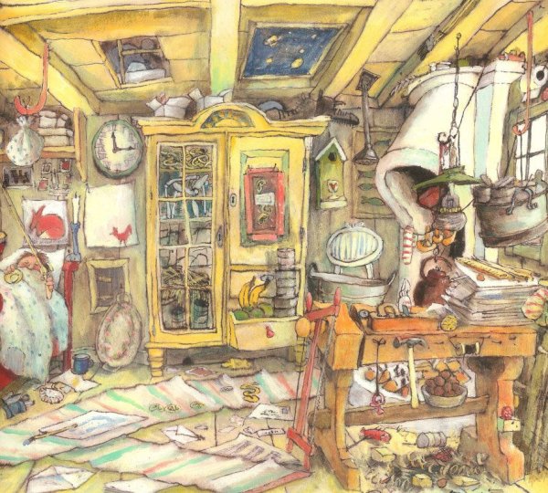 Домик Карлсона